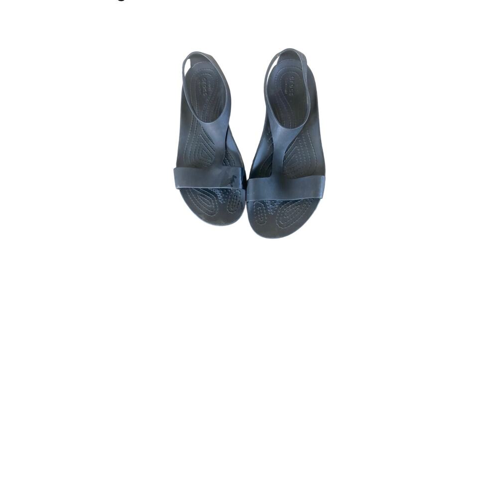 Women's CROCS Serina Sexi Thong Flip Flops Sandals Strappy size 9